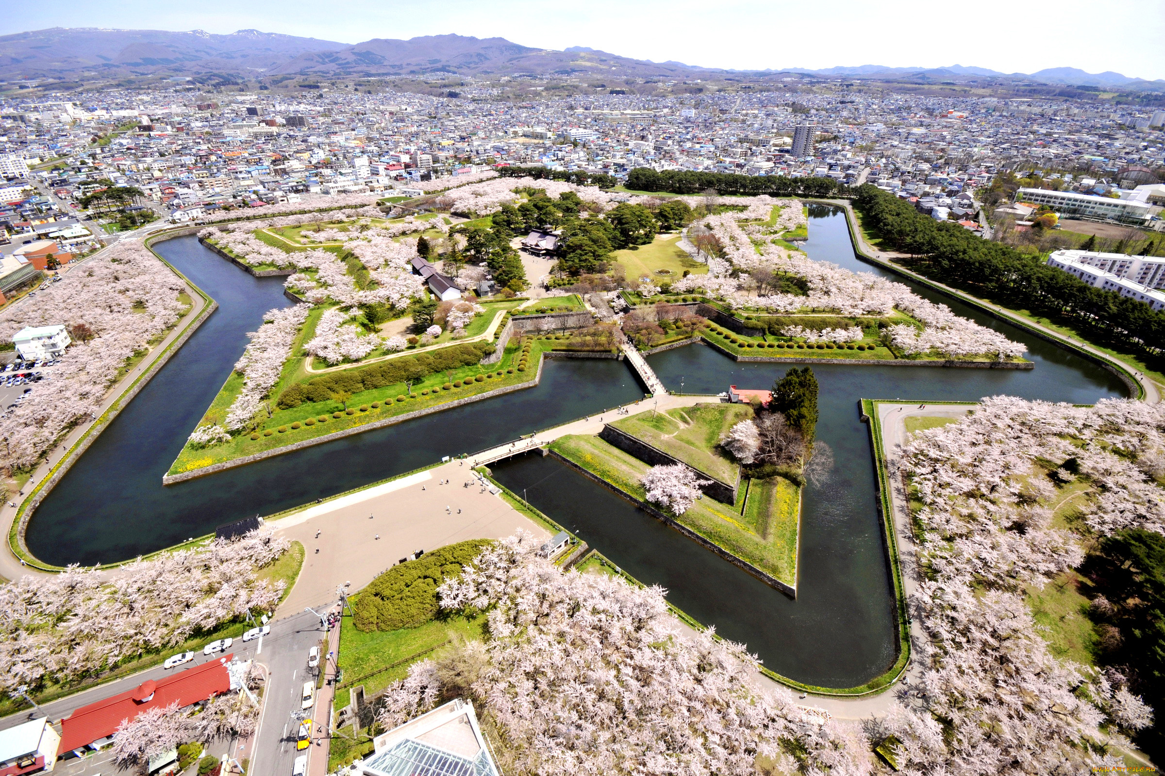 , - , hakodate, , , goryokaku, park, , , 